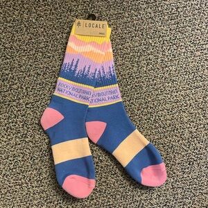 Rocky Mountain National Park Socks